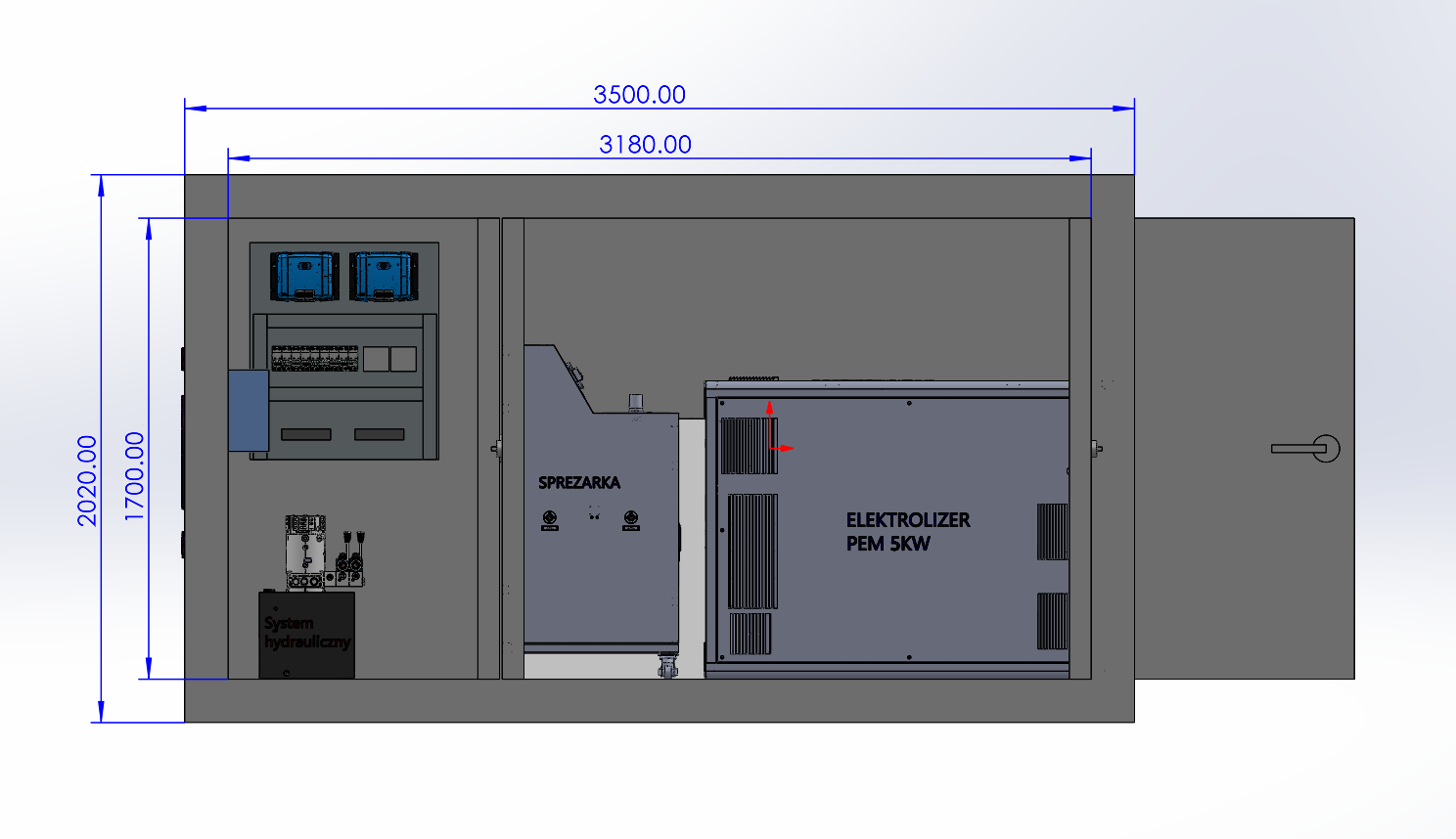 H2ALLINONE-Self-charging, hydrogen-powered, mobile hybrid power plants